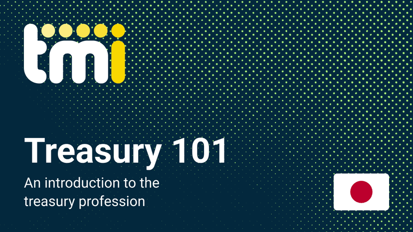 TMI Fundamentals of Treasury (japanese))